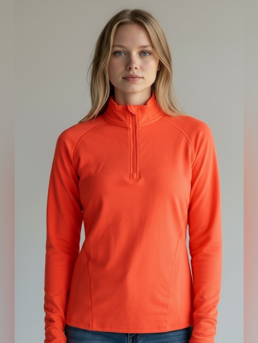 Champion Duo Dry Women's Size XS Training Performance Work Out Qrt Zip Pullover